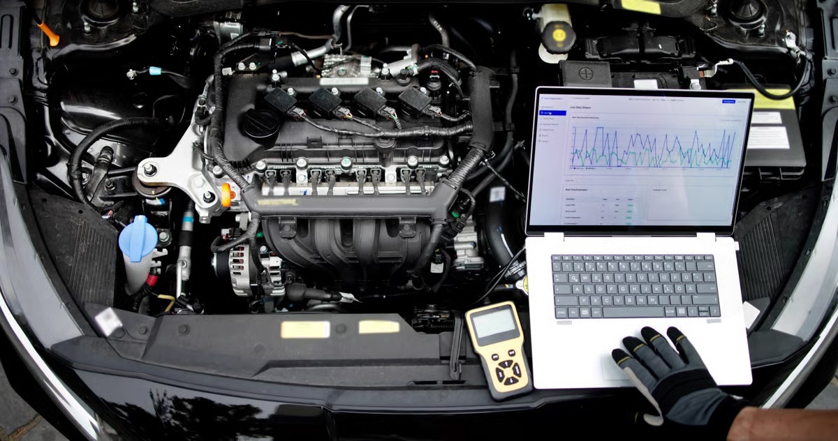 Airbag & Engine